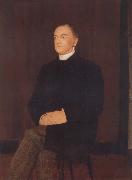 Fernand Khnopff Portrait of Augustinus van Rijckevorsel oil painting